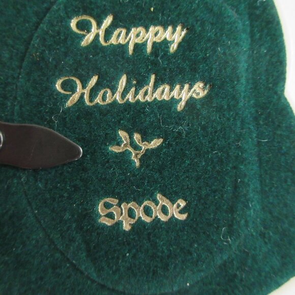 Spode Porcelain Christmas Tree Snowman Picture Frame Christmas Ornament - Picture 5 of 13